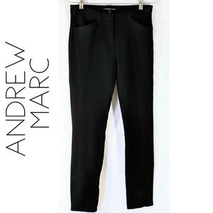 Andrew Marc Black Pants Size 4